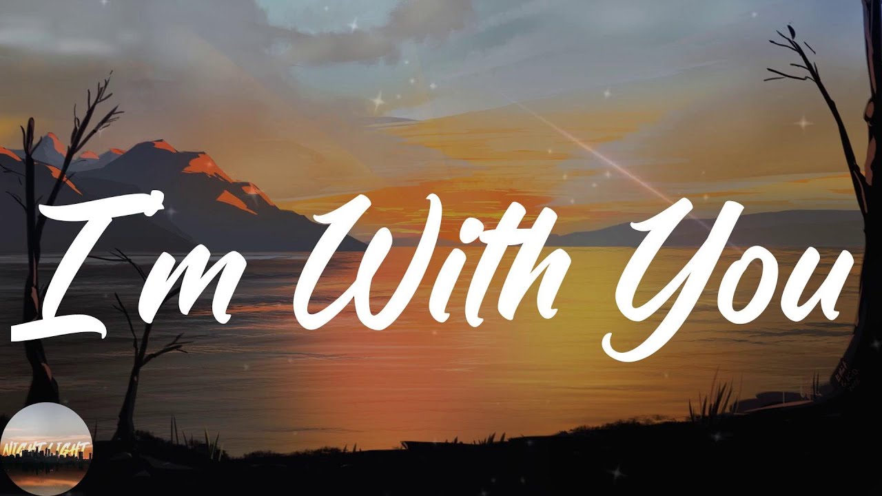 Vance Joy I'm With You (Lyrics) YouTube Vance Joy I'm With You (Lyrics) YouTube