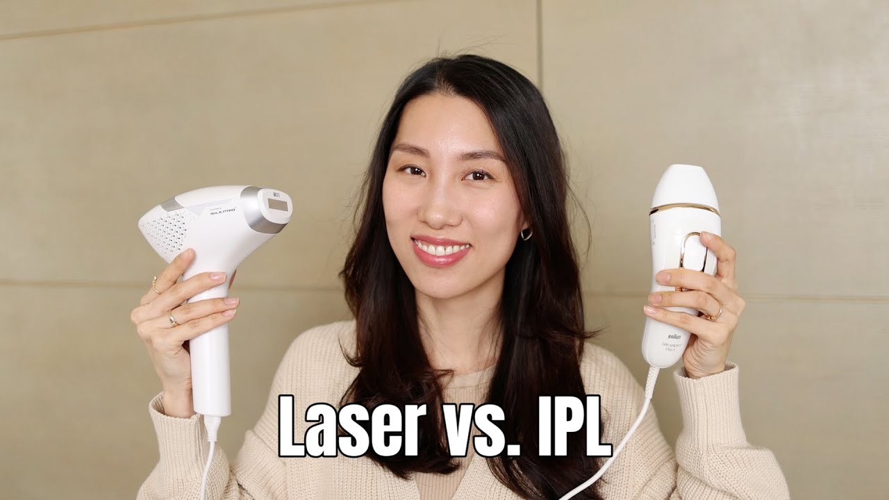 Laser Hair Removal vs. IPL DermRays V8S Review & Results | Chris Han