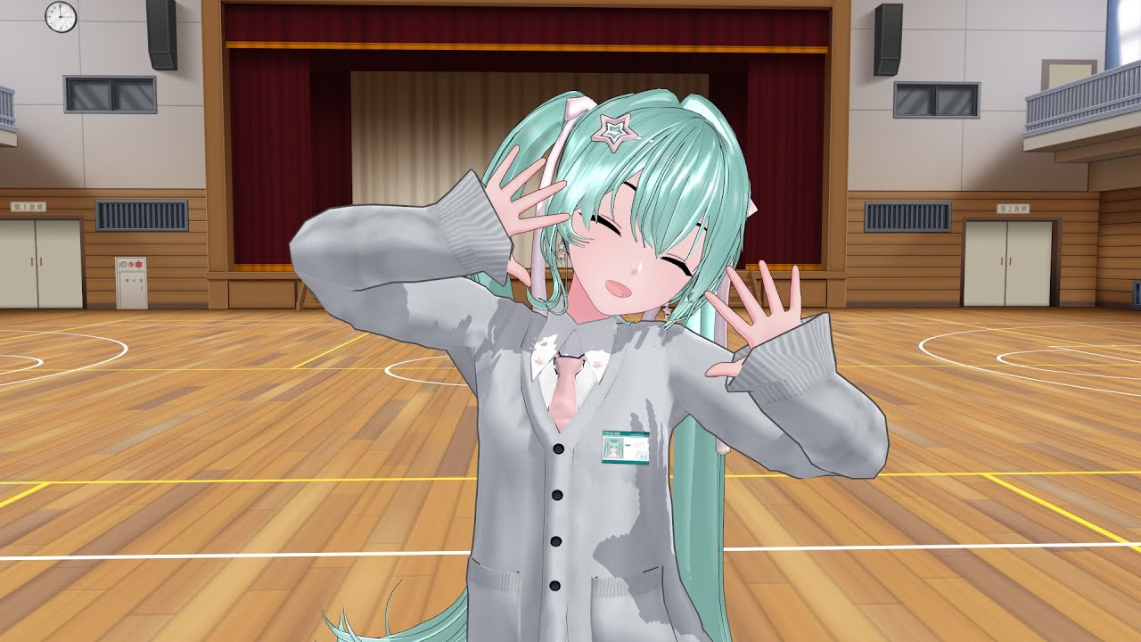 【MMD】WAA 改変Sour式初音ミク制服