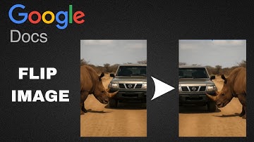 How To Flip an Image That
