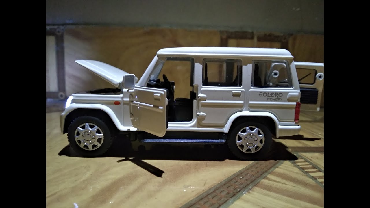 Bolero Power Plus Diecast Miniature |  Full Showcase | Buying Link in Description
