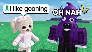 "What's something you never told your parents?" (IN ROBLOX)