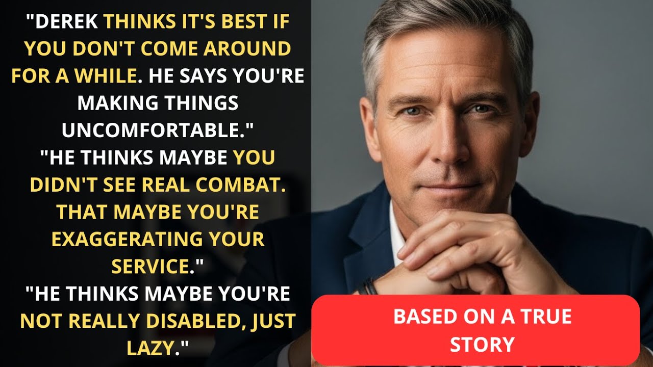 My Son-in-Law Called Me—a Military Veteran—a Coward…— He Didn’t Know What Was Coming Next