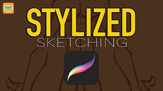 Stylized Anatomy Sketching in Procreate by Dave Reed 1,314 views 1 month ago 27 minutes