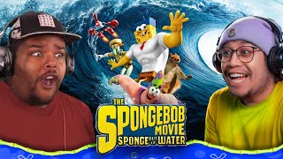 SpongeBob Movie: Sponge Out of Water GROUP MOVIE REACTION