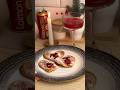 Десерт на 14 февраля #14февраля #десерт #выпечка #булочка #клубника