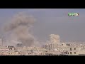الغوطة الشرقية لحظة سقوط صواريخ الفيل على مدينة عربين بالغوطة الشرقية 12 1 2018 الغوطة الشرقية لحظة سقوط صواريخ الفيل على مدينة عربين بالغوطة الشرقية 12 1 2018