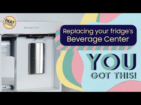 How to replace the Beverage Center on your Bespoke ...