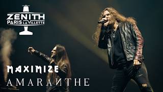Amaranthe - Maximize (live 25/01/26 @ Le Zénith, Paris)