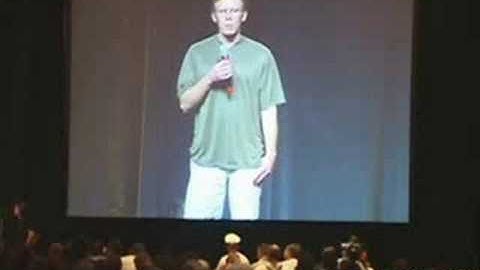 Quakecon 2008 John Carmack Keynote Part 1