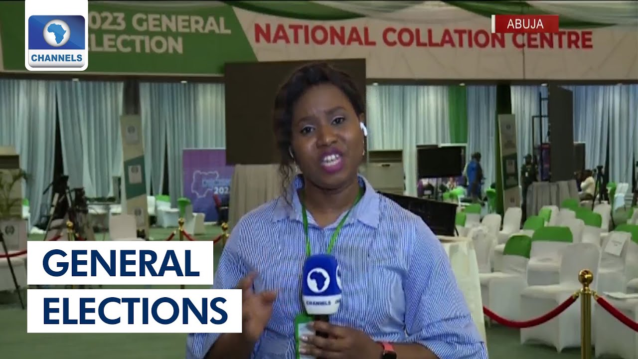 2023 Elections Update From The National Collation Centre YouTube