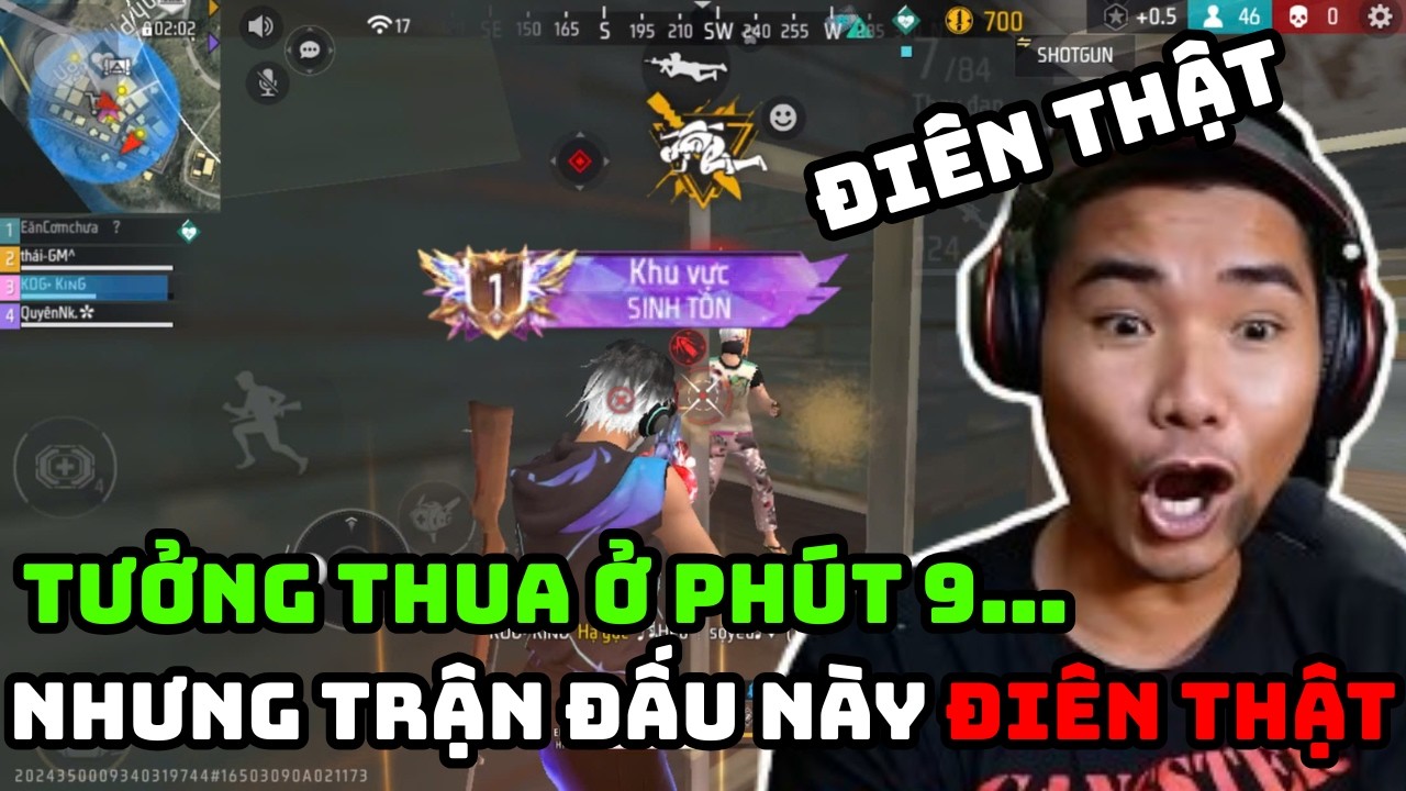 BÁC GẤU BẤT NGỜ TRƯỚC KẾT QUẢ TƯỞNG THUA Ở PHÚT 9… NHƯNG TRẬN ĐẤU NÀY ĐIÊN THẬT