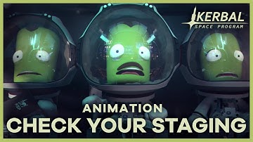 KSP 3D Blender Animated Film: Check Your Staging!