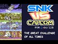 C64 new versus fighting game - SNK vs CAPCOM for C64/C128 - First final release