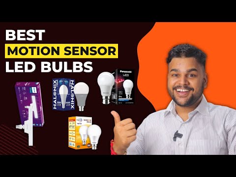 Best Motion Sensor Bulbs in India 2023 | Motion Sensor LED Light Bulbs