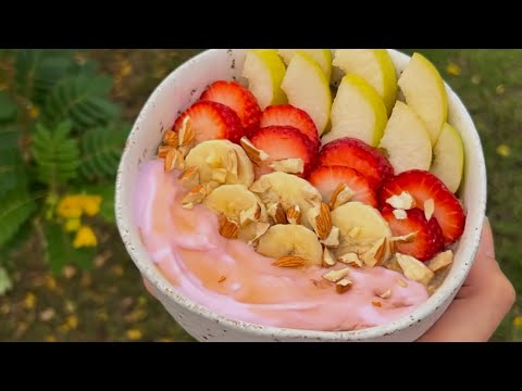 وجبة شوفان صحي ة وبتشب ع من وصفات نور الحاج