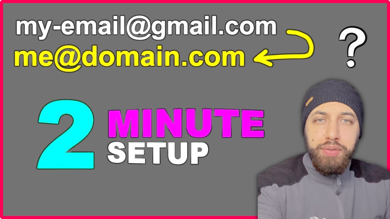 How To Create A Custom Email Domain For FREE YouTube