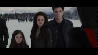 The Twilight Saga: Breaking Dawn Part 2 - 'Aro's Laugh' Full Scene