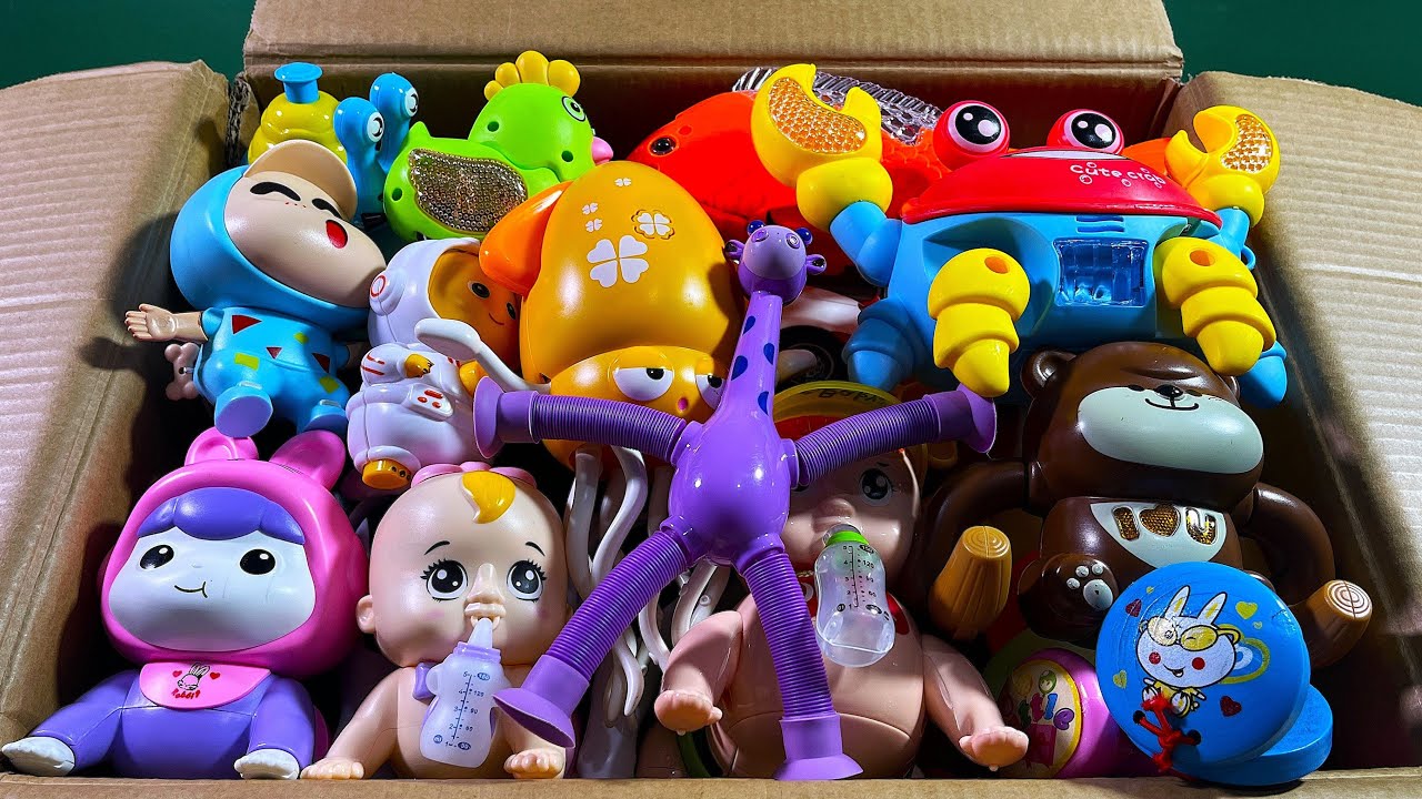 10.16 Minutes Satisfying with Unboxing Barbie Princess Bed ＆ Wardrobe Collection Toys Review | ASMR