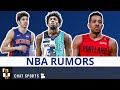 NBA Trade Rumors On CJ McCollum & Jaylen Brown + NBA Draft Rumors On James Wiseman & LaMelo Ball