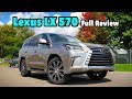 2019 Lexus LX 570: FULL REVIEW | $100K Extreme Luxury On or Off-Road!