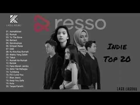 Resso Indie Terbaik 2023 | Top 20 Lagu Indie Terbaik | Tanpa Iklan
