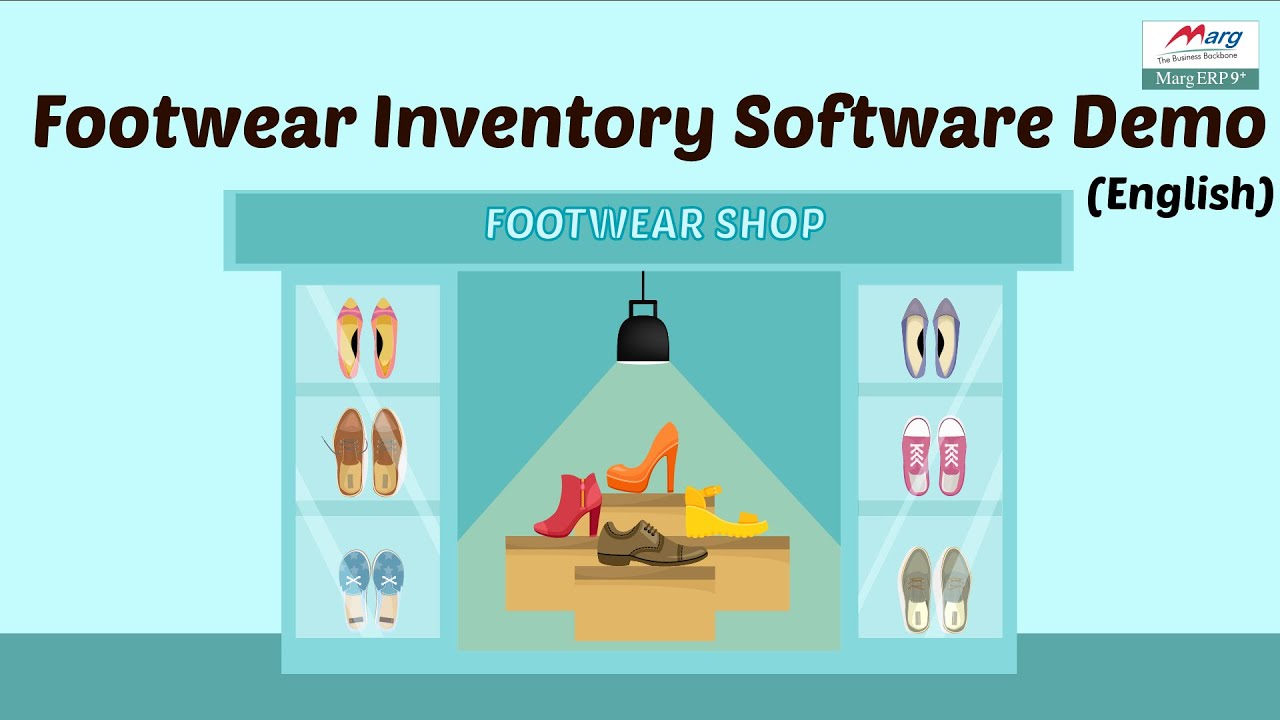 Footwear Inventory Software Software for Footwear Shop & Industry