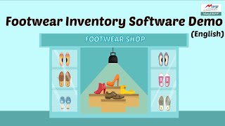 Footwear Inventory Software | Software for Footwear Shop & Industry Demo [English] screenshot 2