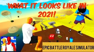 Epic Battle Royale Simulator In 2021 screenshot 4