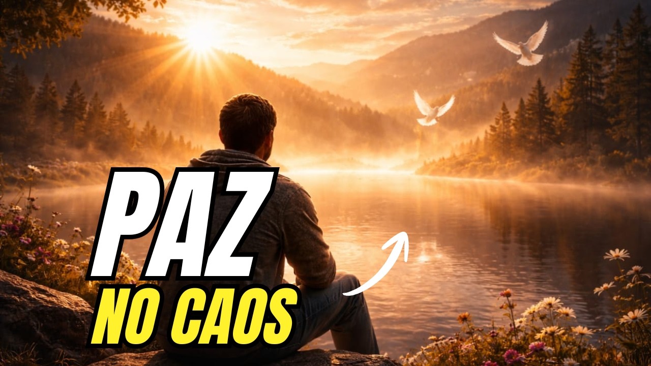 DEVOCIONAL DE HOJE 28/02/2026 | A PAZ QUE SÓ DEUS PODE DAR