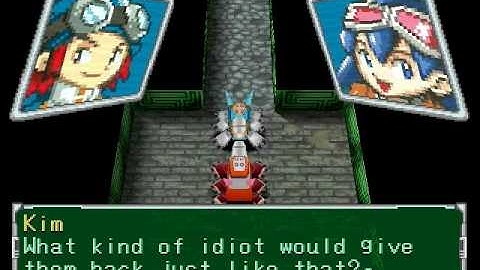Digimon World 2 Walkthrough - Part 17 - Kim