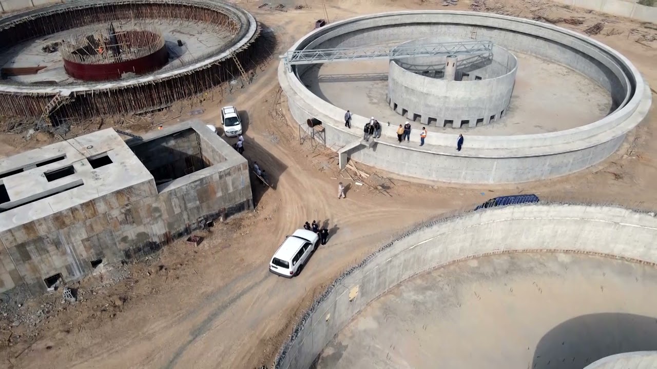 مشروع ماء الزهور المركزي-بغداد