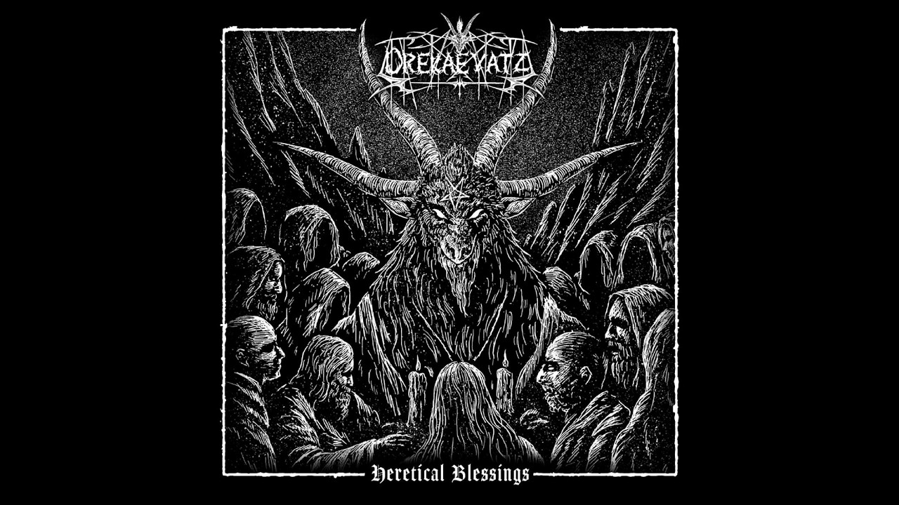 Drekaevatz - Heretical Blessings (Black/Death Metal | Full Album