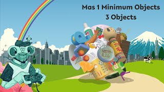 mas1 Minimum Object Types - 3 Objects