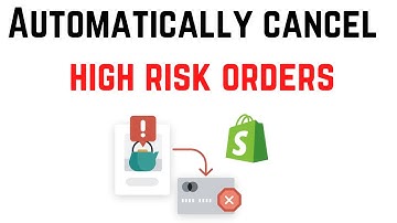 Shopify Fraud Prevention | How To Automatically Cancel High-Risk Fraudulent Orders With Shopify