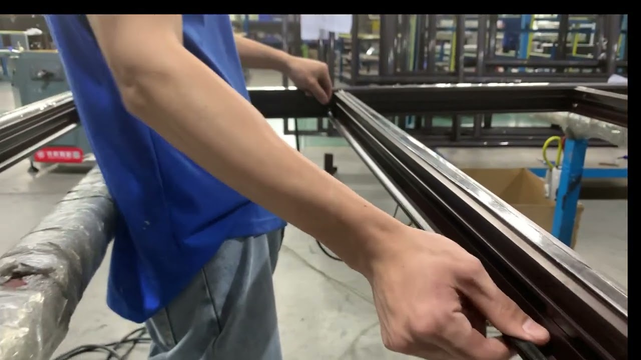 Glazing Rubber Fitting