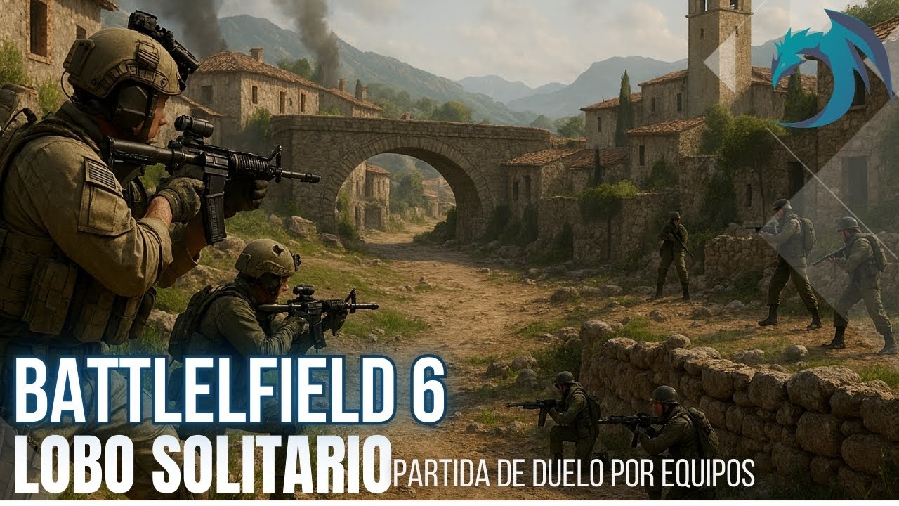 Lobo solitario | Battlelfield 6 | Partida de duelo por equipos