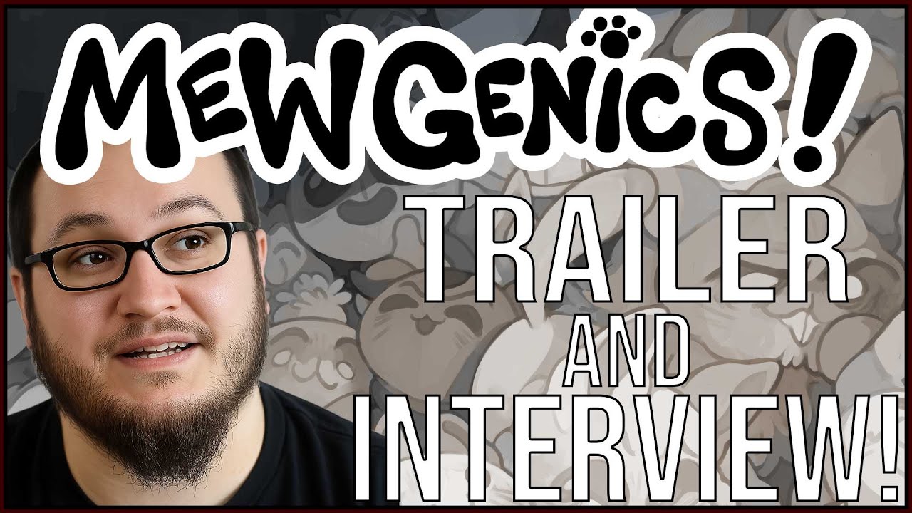 Edmund McMillen Interview & MEWGENICS Trailer Reaction!