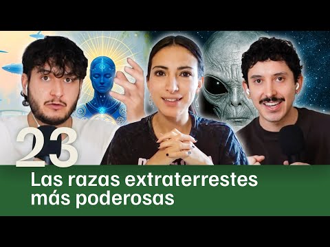 23. Orígenes de la humanidad y razas interdimensionales con Annia (@puenteataraxia)