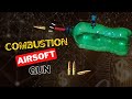 How to make a battle alcohol airsoft toy gun | sanitizer gun | science project |  #youtube