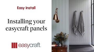 Installing Your Easycraft Panels