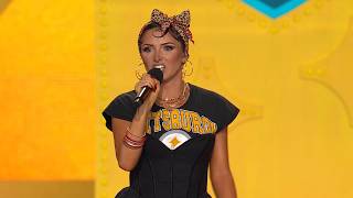 KELS performs "Gone" at the 2026 NFL Draft