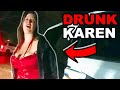 Drama Queen Karen has TEMPER TANTRUM During Arrest