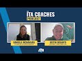 ITA Coaches Podcast - Paving Your Own Coaching Pathway with Justin DeSanto