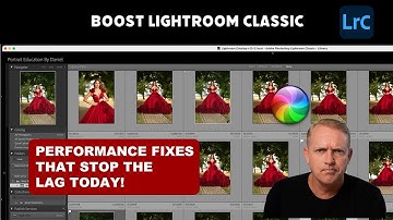 Fix Lightroom Classic Lag — Speed Up Your Editing Workflow