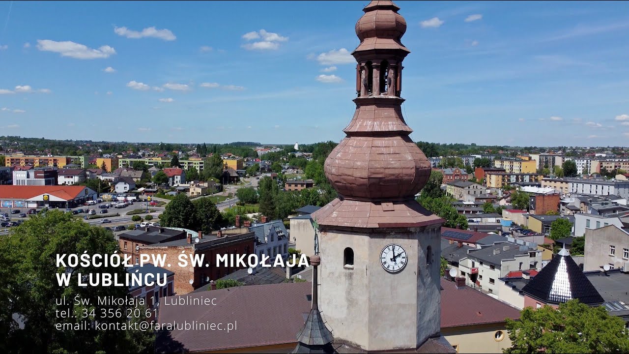 Kościół pw. św. Mikołaja - Powiat Lubliniecki - przewodnik turystyczny