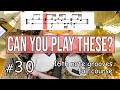 16th note drum groove with bass and snare drum beginner to intermediate syncopation #30