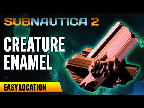 Subnautica 2 How to get Creature Enamel