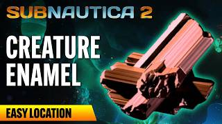 Subnautica 2 How to get Creature Enamel