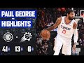 Paul George Scores a Playoff Career-High 41 Points Game 5 vs. the Phoenix Suns | LA Clippers